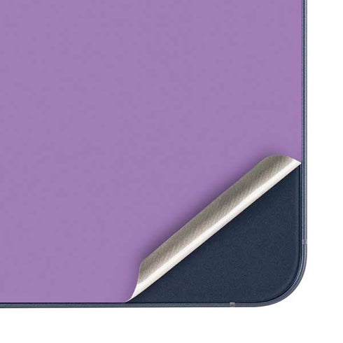 Color Pop VHS Purple Galaxy A35 5G Skin