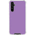 Color Pop VHS Purple Galaxy A54 5G Clear Case