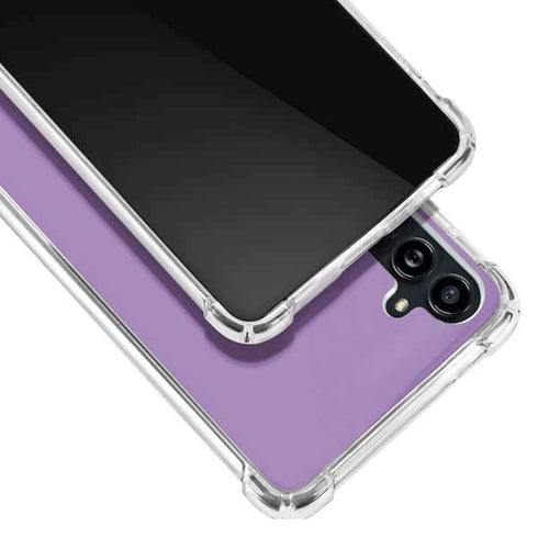 Color Pop VHS Purple Galaxy A54 5G Clear Case