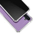Color Pop VHS Purple Galaxy A54 5G Clear Case