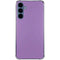 Color Pop VHS Purple Galaxy A55 5G Clear Case