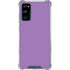 Color Pop VHS Purple Galaxy S20 FE Clear Case