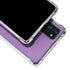 Color Pop VHS Purple Galaxy S20 FE Clear Case