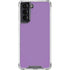 Color Pop VHS Purple Galaxy S22 Clear Case