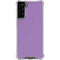 Color Pop VHS Purple Galaxy S22 Plus Clear Case