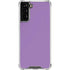 Color Pop VHS Purple Galaxy S22 Plus Clear Case