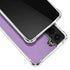 Color Pop VHS Purple Galaxy S22 Plus Clear Case
