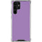 Color Pop VHS Purple Galaxy S23 Ultra Clear Case