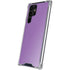 Color Pop VHS Purple Galaxy S23 Ultra Clear Case