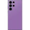 Color Pop VHS Purple Galaxy S23 Ultra Skin