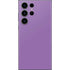 Color Pop VHS Purple Galaxy S23 Ultra Skin