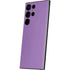 Color Pop VHS Purple Galaxy S23 Ultra Skin