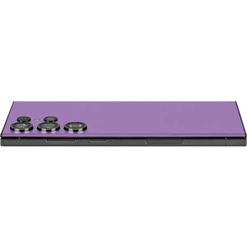 Color Pop VHS Purple Galaxy S23 Ultra Skin