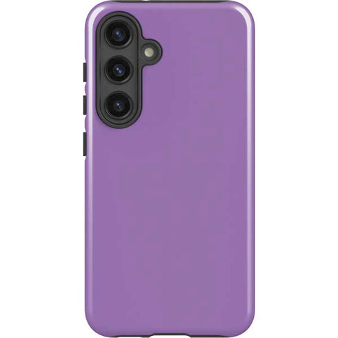 Color Pop VHS Purple Galaxy S24 Impact Case