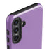 Color Pop VHS Purple Galaxy S24 Impact Case
