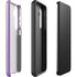 Color Pop VHS Purple Galaxy S24 Impact Case