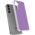 Color Pop VHS Purple Galaxy S24 Plus Clear Case