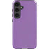 Color Pop VHS Purple Galaxy S24 Plus Impact Case