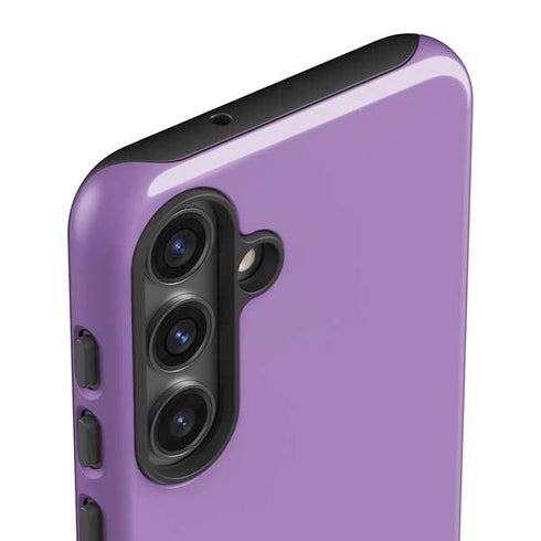 Color Pop VHS Purple Galaxy S24 Plus Impact Case