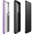 Color Pop VHS Purple Galaxy S24 Plus Impact Case