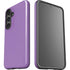 Color Pop VHS Purple Galaxy S24 Plus Impact Case