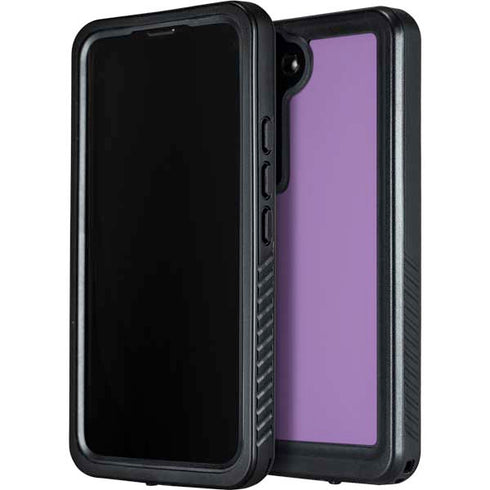 Color Pop VHS Purple Galaxy S24 Plus Waterproof Case
