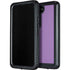 Color Pop VHS Purple Galaxy S24 Plus Waterproof Case