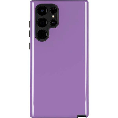 Color Pop VHS Purple Galaxy S24 Ultra Impact Case