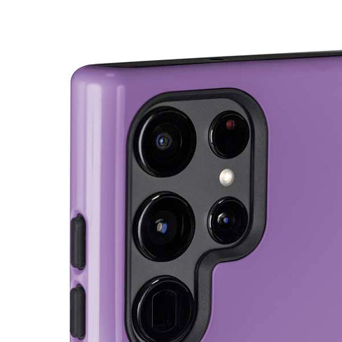 Color Pop VHS Purple Galaxy S24 Ultra Impact Case