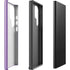 Color Pop VHS Purple Galaxy S24 Ultra Impact Case
