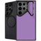 Color Pop VHS Purple Galaxy S24 Ultra Kickstand Case