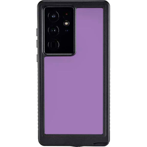 Color Pop VHS Purple Galaxy Cases