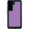 Color Pop VHS Purple Galaxy S24 Waterproof Case