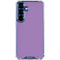 Color Pop VHS Purple Galaxy S25 Clear Case
