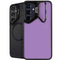 Color Pop VHS Purple Galaxy S25 Kickstand Case