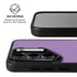 Color Pop VHS Purple Galaxy S25 Plus Kickstand Case