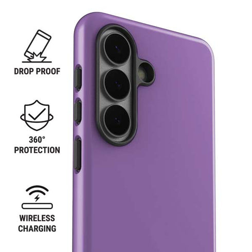 Color Pop VHS Purple Galaxy S26 Impact Case