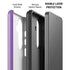 Color Pop VHS Purple Galaxy S26 Impact Case