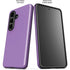 Color Pop VHS Purple Galaxy S26 Impact Case
