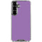 Color Pop VHS Purple Galaxy S26 Plus Clear Case