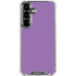 Color Pop VHS Purple Galaxy S26 Plus Clear Case