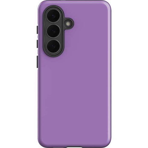 Color Pop VHS Purple Galaxy S26 Plus Impact Case