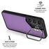 Color Pop VHS Purple Galaxy S26 Plus Kickstand Case