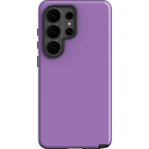 Color Pop VHS Purple Galaxy S26 Ultra Impact Case