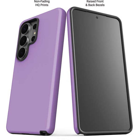 Color Pop VHS Purple Galaxy S26 Ultra Impact Case