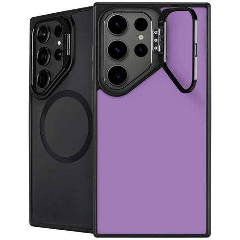 Color Pop VHS Purple Galaxy S26 Ultra Kickstand Case