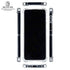 Color Pop VHS Purple Galaxy Z Flip6 Clear Case