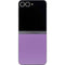 Color Pop VHS Purple Galaxy Z Flip6 Skin