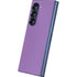 Color Pop VHS Purple Galaxy Z Fold6 Skin