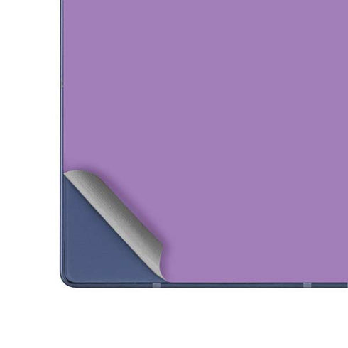 Color Pop VHS Purple Galaxy Z Fold6 Skin